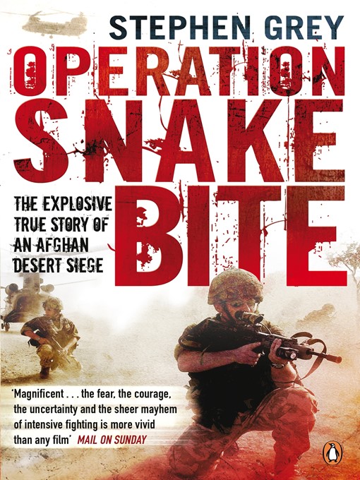 Title details for Operation Snakebite by Stephen Grey - Wait list